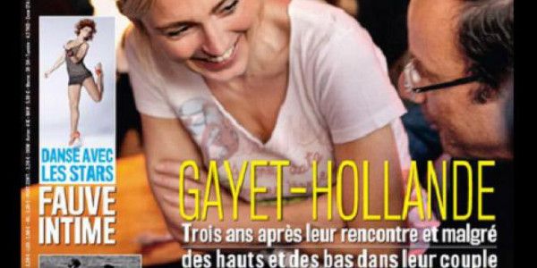 Julie Gayet, la belle déclaration de François Hollande à celle qui lui rend « la vie plus douce »