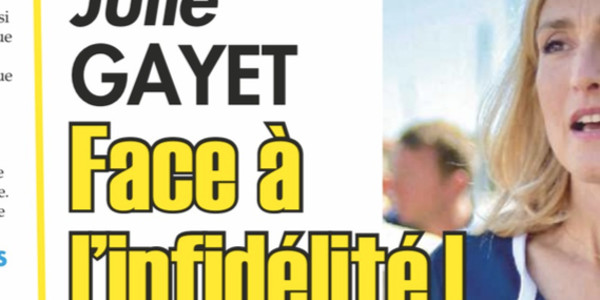 Julie Gayet en couple avec François Hollande, face à l'infidélité