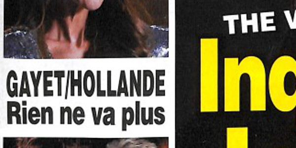 Julie Gayet et François Hollande, rien ne va plus