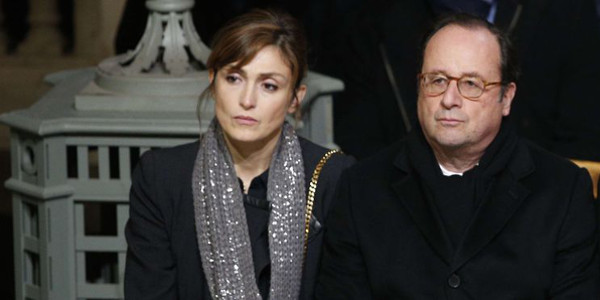 Julie Gayet- Pourquoi agace-t-elle l'entourage de Johnny Hallyday