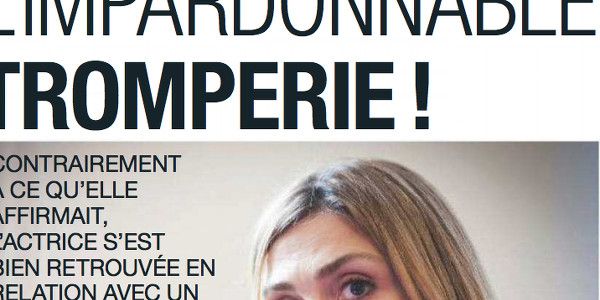 Julie Gayet, « infidélité », coup de griffe d'Alexandra Lamy, la vérité éclate (photo)