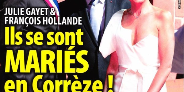 Julie Gayet mariée en secret, son étrange réponse (photo)