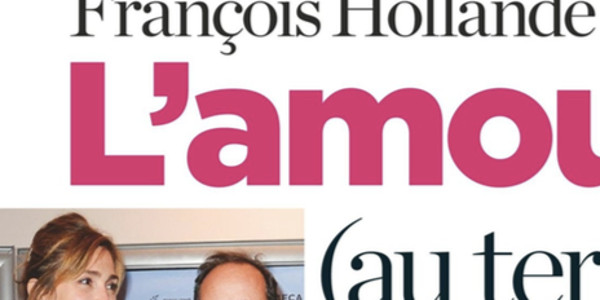 Julie Gayet « nargue » François Hollande, aux prises avec la jalousie, une photo en dit long
