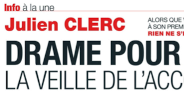 Julien Clerc, drame pour sa fille, la veille de l'accouchement