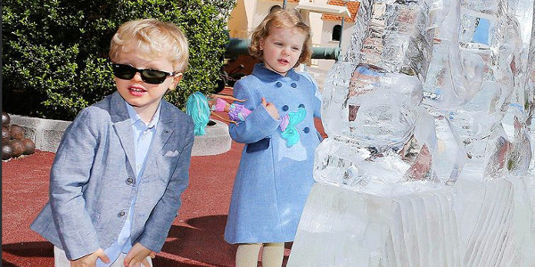 Les jumeaux de Charlène de Monaco fêtent l'anniversaire de leur père (photo)