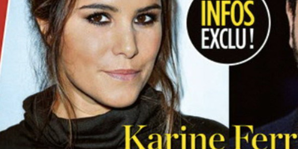 Karine Ferri comblée et en confiance, un autre bébé en route !