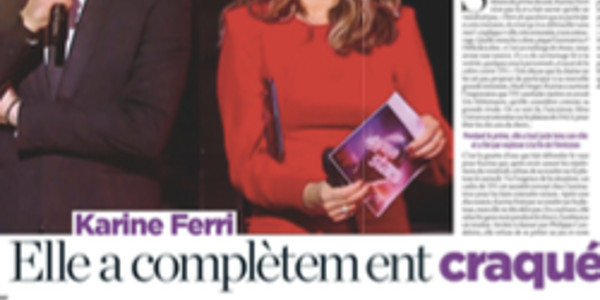 Karine Ferri, crise de nerfs, problèmes personnels, surprenante réponse (photo)