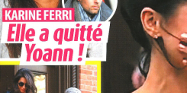 Karine Ferri, dissensions avec Yoann Gourcuff, grand message pour la Saint-Valentin (photo)