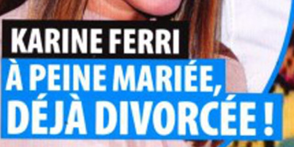 Karine Ferri « divorcée » de Yoann Gourcuff, elle ouvre son coeur (photo)