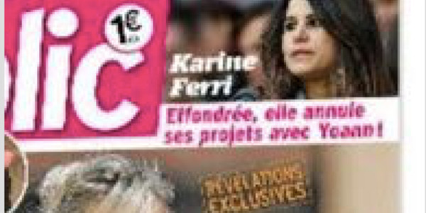 Karine Ferri effondrée, elle annule ses projets avec Yoann Gourcuff