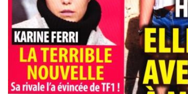 Karine Ferri, "évincée de TF1", cri de coeur entendu par Christophe Castaner (photo)