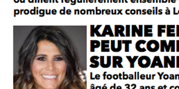 Karine Ferri exulte, cette décision de Yoann Gourcuff ressoude leur couple