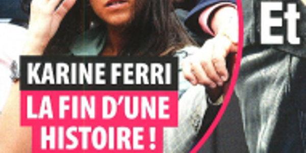 Karine Ferri, fin d'une belle histoire, sa vérité en photo