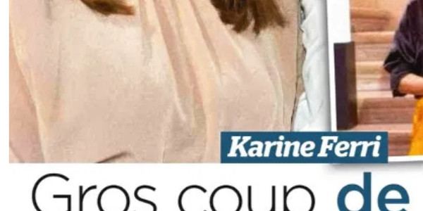 Karine Ferri "fracassée", terrible charge, un proche de Yoann Gourcuff balance