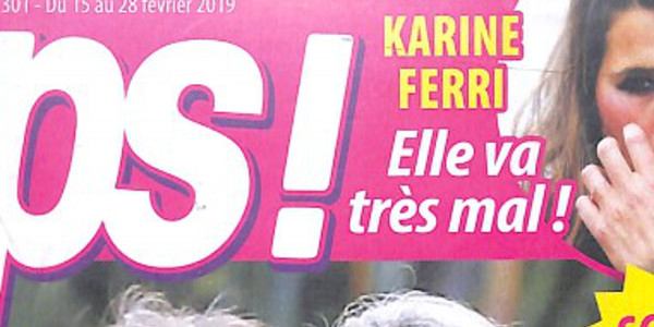 Karine ferri ne va pas bien, la vérité sur ses tourments