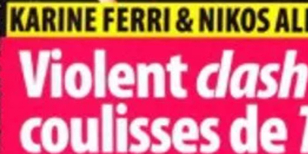 Karine Ferri, Nikos Aliagas, terrible clash sur TF1, la photo qui en dit long