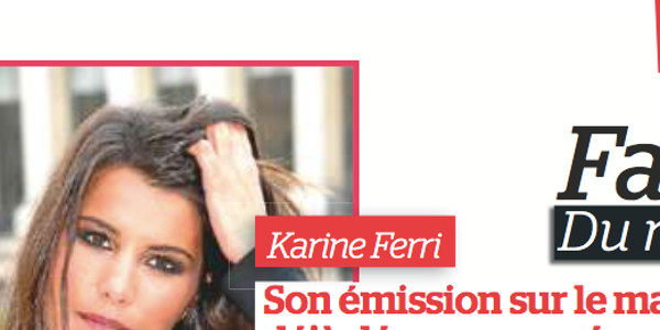 Karine Ferri, une terrible sanction qui gâche son bonheur de maman