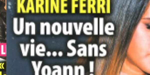 Karine Ferri, une "vie sans" Yoann Gourcuff, sa grande annonce (photo)
