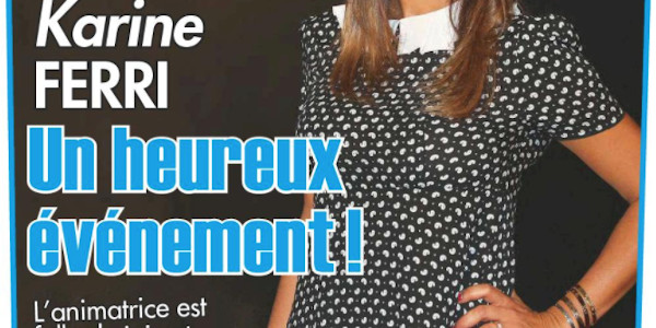 Karine Ferri, Yoann Gourcuff, "heureux événement", bonheur pour fin 2020
