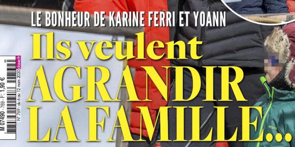 Karine Ferri, Yoann Gourcuff, ils veulent agrandir leur famille