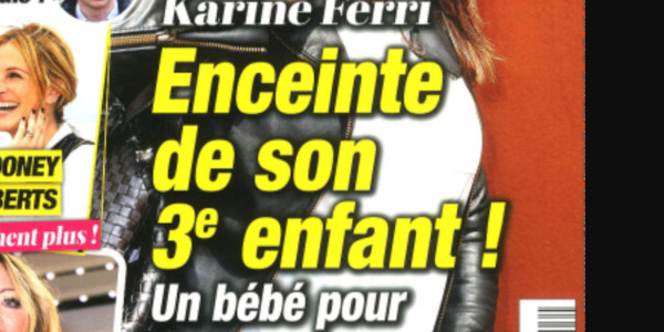 Karine Ferri, Yoann Gourcuff, un troisième enfant, le bonheur se précise