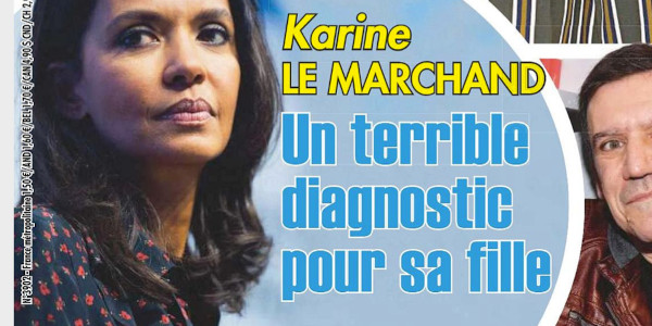 Karine Le Marchand, système immunitaire atteint, l' angoisse pour sa fille