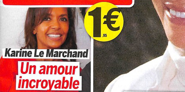 Karine Le marchand, un amour incroyable, la rumeur court