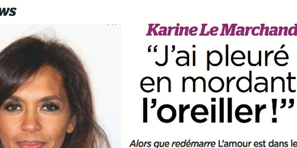Karine Le Marchand, voir JoeyStarr avec une autre lui brise le coeur (photo)