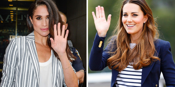 Kate Middleton et Meghan Markle, déjà très complices et très solidaires