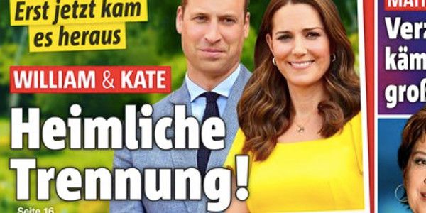 Kate Middelton et William, « une rupture secrète »