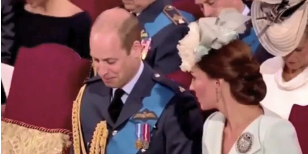 Kate Middelton se fâche avec le prince William en public (photo)