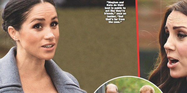 Kate Middleton « affligée », Meghan Markle lui refuse d'être marraine