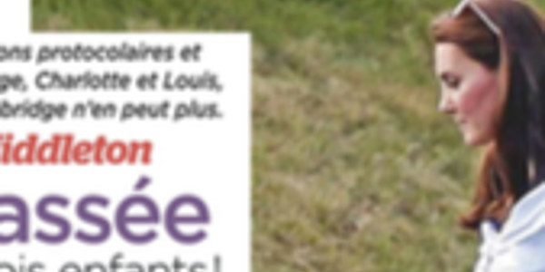Kate Middleton au bord du burn-out, dépassée par ses trois enfants (photos)