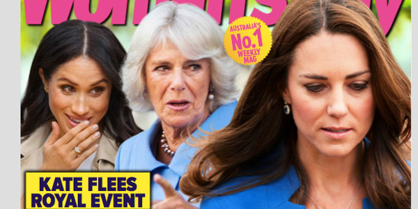 Kate Middleton brisée par le comportement cruel de Camilla et Meghan (photo)