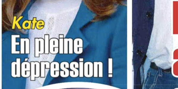 Kate Middleton, dépression - Epuisée, elle est au bord du craquage (photo)