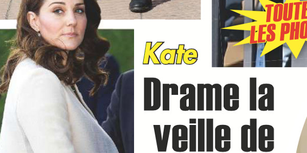 Kate Middleton « drame », la veille de son accouchement selon Ici Paris