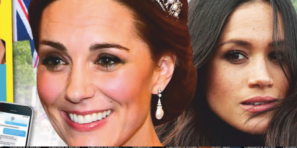 Kate Middleton et Meghan Markle liguées contre la guerre, la rumeur trouble