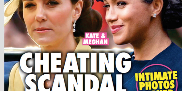 Kate Middleton et Meghan Markle, scandale, infidélité, des photos intimes révélées (photo)