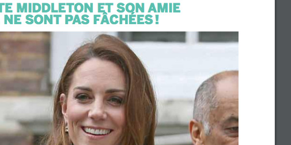 Kate Middleton, une approche avec la maitresse de William, terrible blessure