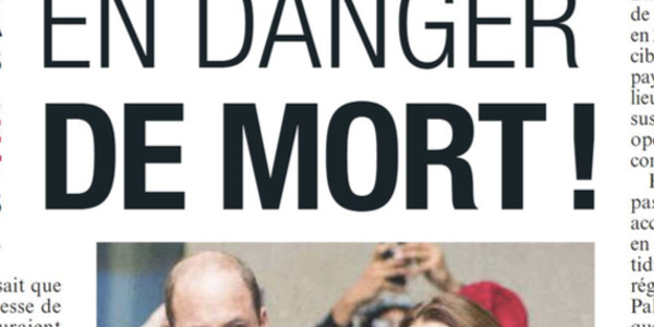 Kate Middleton et William en danger de mort, cette terrible menace