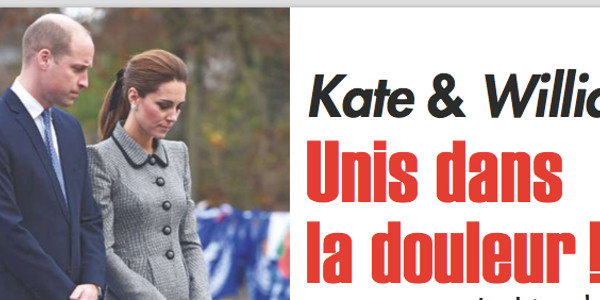 Kate Middleton et William face au drame, ils sont unis dans la douleur