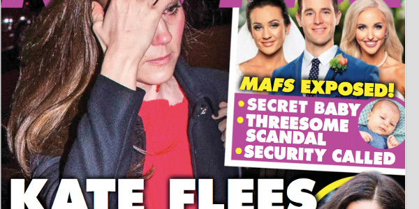 Kate Middleton en larmes à cause de Meghan Markle, elle rétablit la vérité (photo)