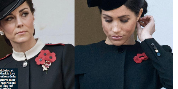 Kate Middleton grosse déception, l'origine futile de sa guerre avec Meghan Markle