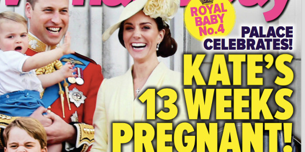 Kate Middleton, grossesse de 13 semaines, accouchement en décembre, (photo)