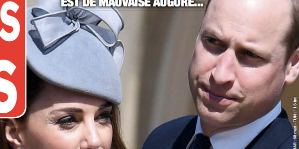 Kate Middleton « humiliée », cet abominable geste de William qui ne passe pas