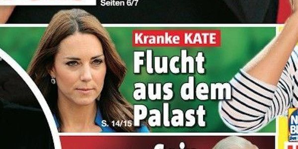 Kate Middleton « ivre morte », l'horrible traumatisme causé par William (photo)