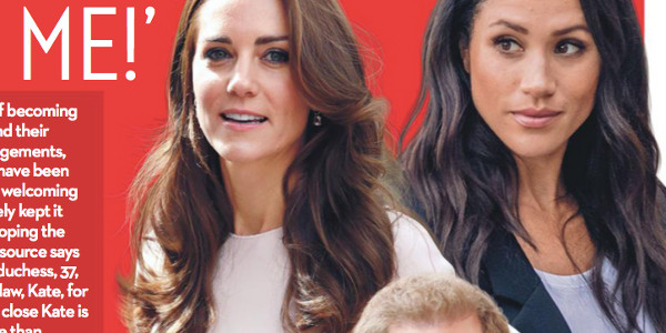 Prince William, Kate Middleton, l'étrange "complexe" de Meghan Markle fait jaser