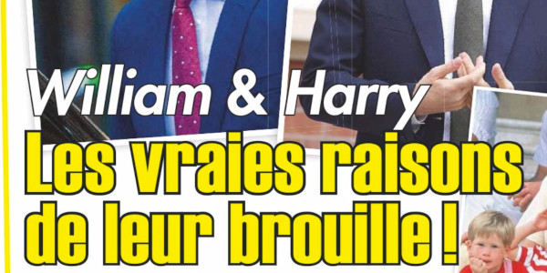 Kate Middleton, Prince William, "les vraies raisons" de leur brouille avec Harry (photo)