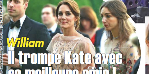 Kate Middleton trompée par William, la décision surprenante de Buckingham Palace