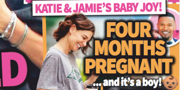 Katie Holmes enceinte de quatre mois, la nouvelle qui réjouit Jamie Foxx (photo)